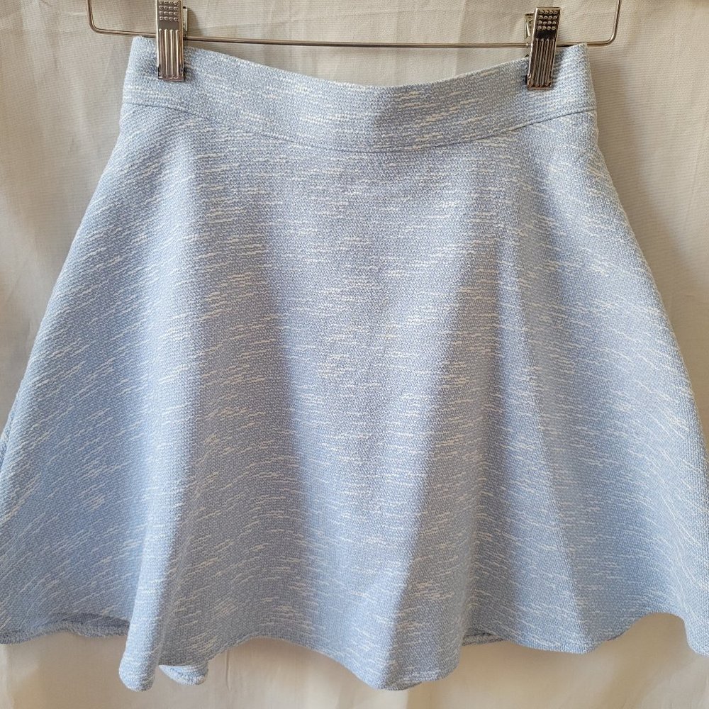 Cloud in the Blue Sky A-Line Skirt
